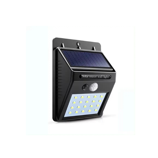 Solar sensor wall light